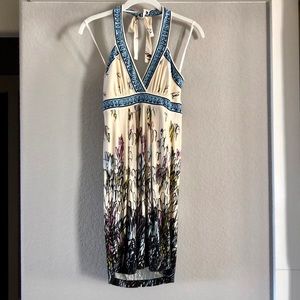 BCBGMaxAzria Halter Dress